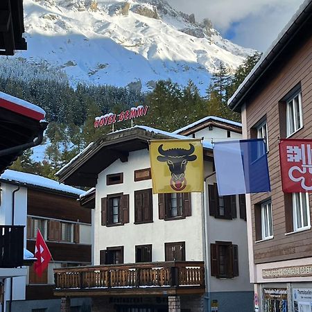Hotel Gemmi Leukerbad Exteriör bild