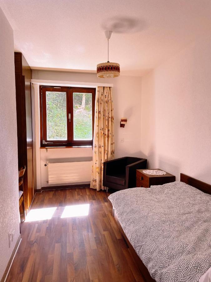 Hotel Gemmi Leukerbad Exteriör bild