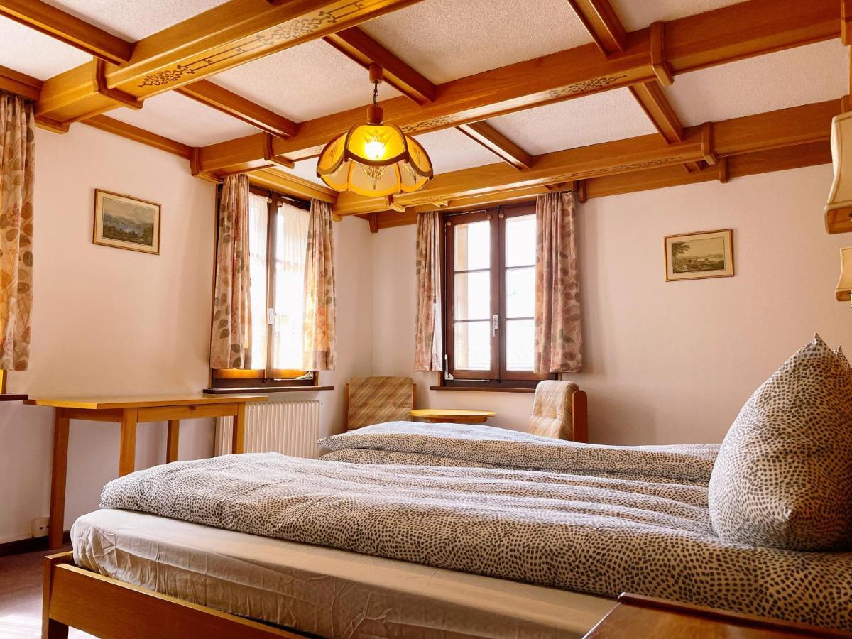 Hotel Gemmi Leukerbad Exteriör bild