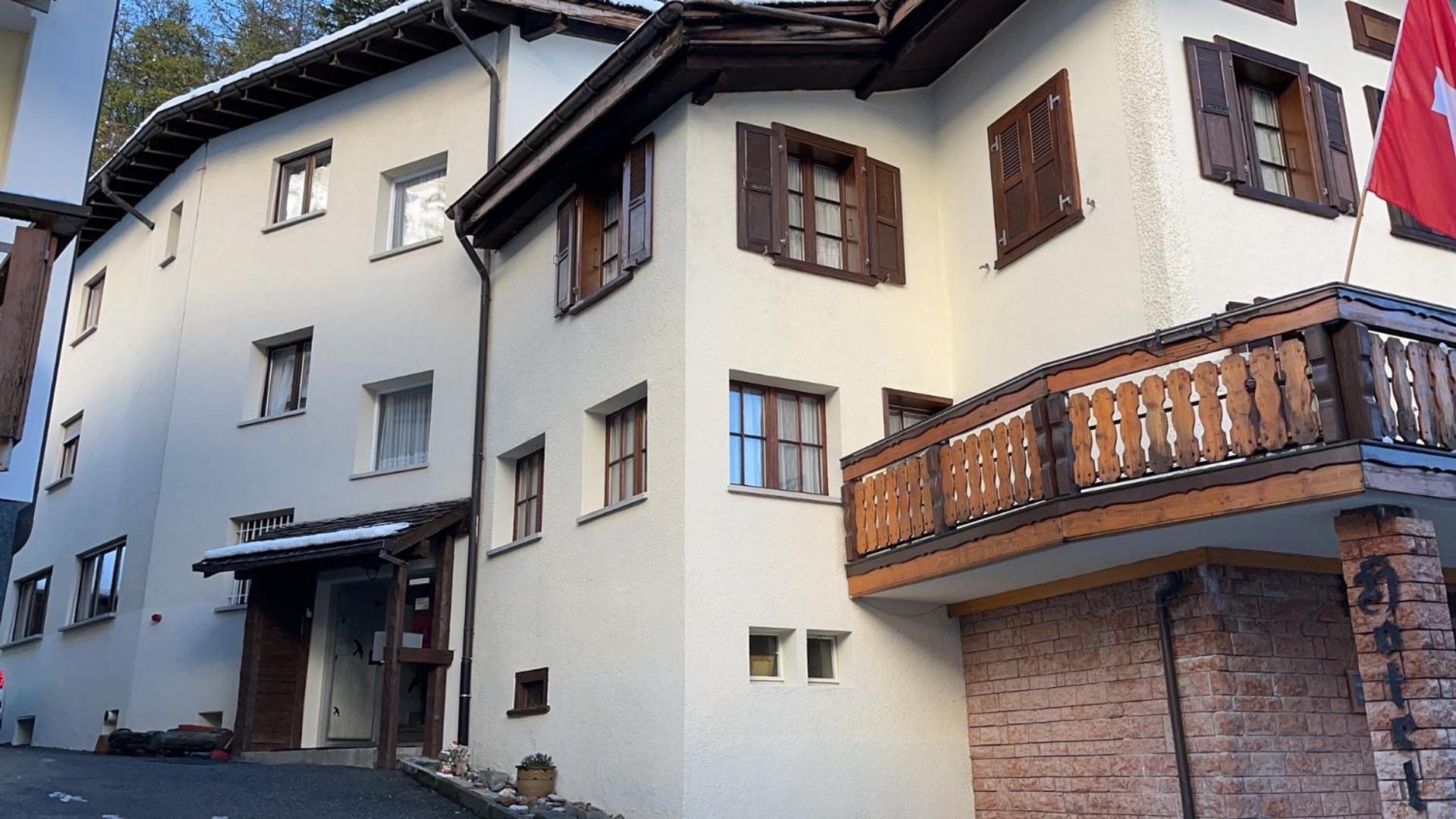Hotel Gemmi Leukerbad Exteriör bild