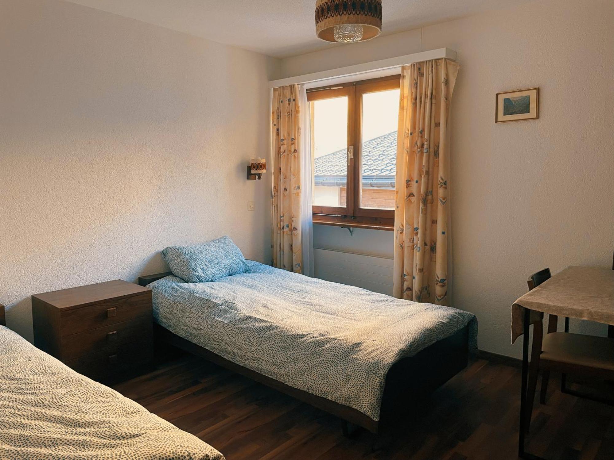Hotel Gemmi Leukerbad Rum bild