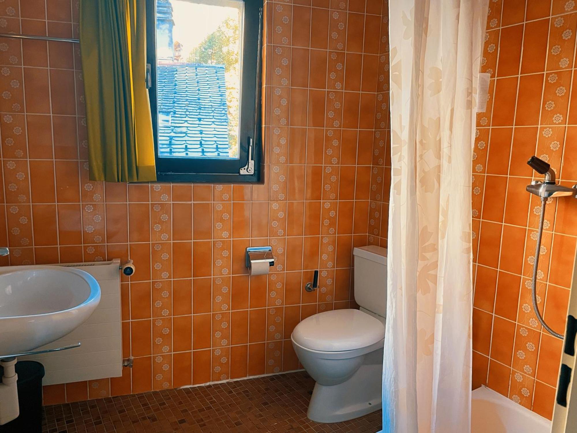 Hotel Gemmi Leukerbad Rum bild